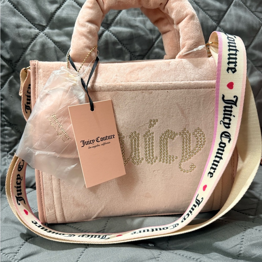 Juicy Couture Blush Shoulder Bag